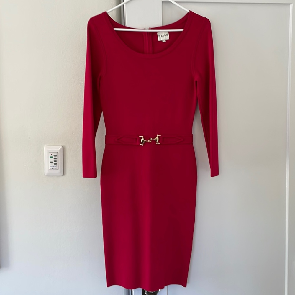 Insane body con dress by Reiss. Barely worn
